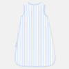 Custom Blue Stripe Bamboo Baby Sleep Sack | Private Label Infant Sleepwear