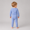 Blue Stripe Baby & Toddler 2 Piece Pajama Set | Private Label Kids Sleepwear