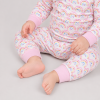 Rainbow Print Bamboo Baby & Toddler Pajama Set | Private Label Sleepwear