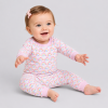 Rainbow Print Bamboo Baby & Toddler Pajama Set | Private Label Sleepwear