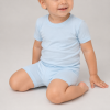 Solid Blue Bamboo Baby & Toddler Pajama Set | Kids Sleepwear Supplier