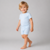 Solid Blue Bamboo Baby & Toddler Pajama Set | Kids Sleepwear Supplier