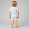 Solid Blue Bamboo Baby & Toddler Pajama Set | Kids Sleepwear Supplier
