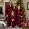 Custom Buffalo Plaid Christmas Family Pajamas | Private Label Flannel Sets