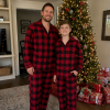 Custom Buffalo Plaid Christmas Family Pajamas | Private Label Flannel Sets
