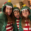 Custom Christmas Dinosaur Family Onesie Pajamas | Private Label Flannel