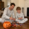 Custom Ghost Print Modal Halloween Family Pajama Sets | OEM Sleepwear