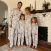 Custom Ghost Print Modal Halloween Family Pajama Sets | OEM Sleepwear