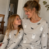 Custom Ghost Print Modal Halloween Family Pajama Sets | OEM Sleepwear