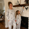 Custom Ghost Print Modal Halloween Family Pajama Sets | OEM Sleepwear