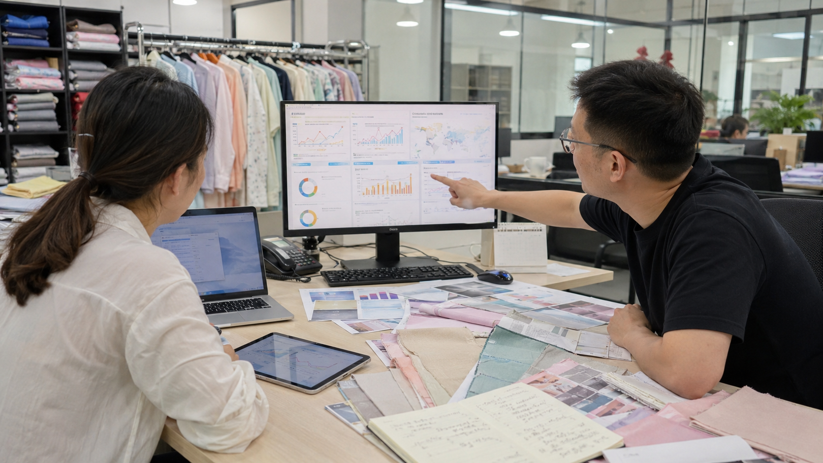 Market Research custom pajama development step