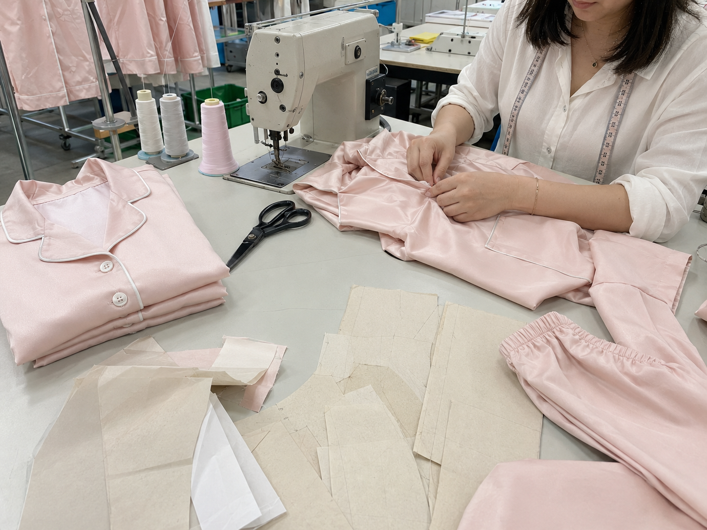 Sample Creation custom pajama development step