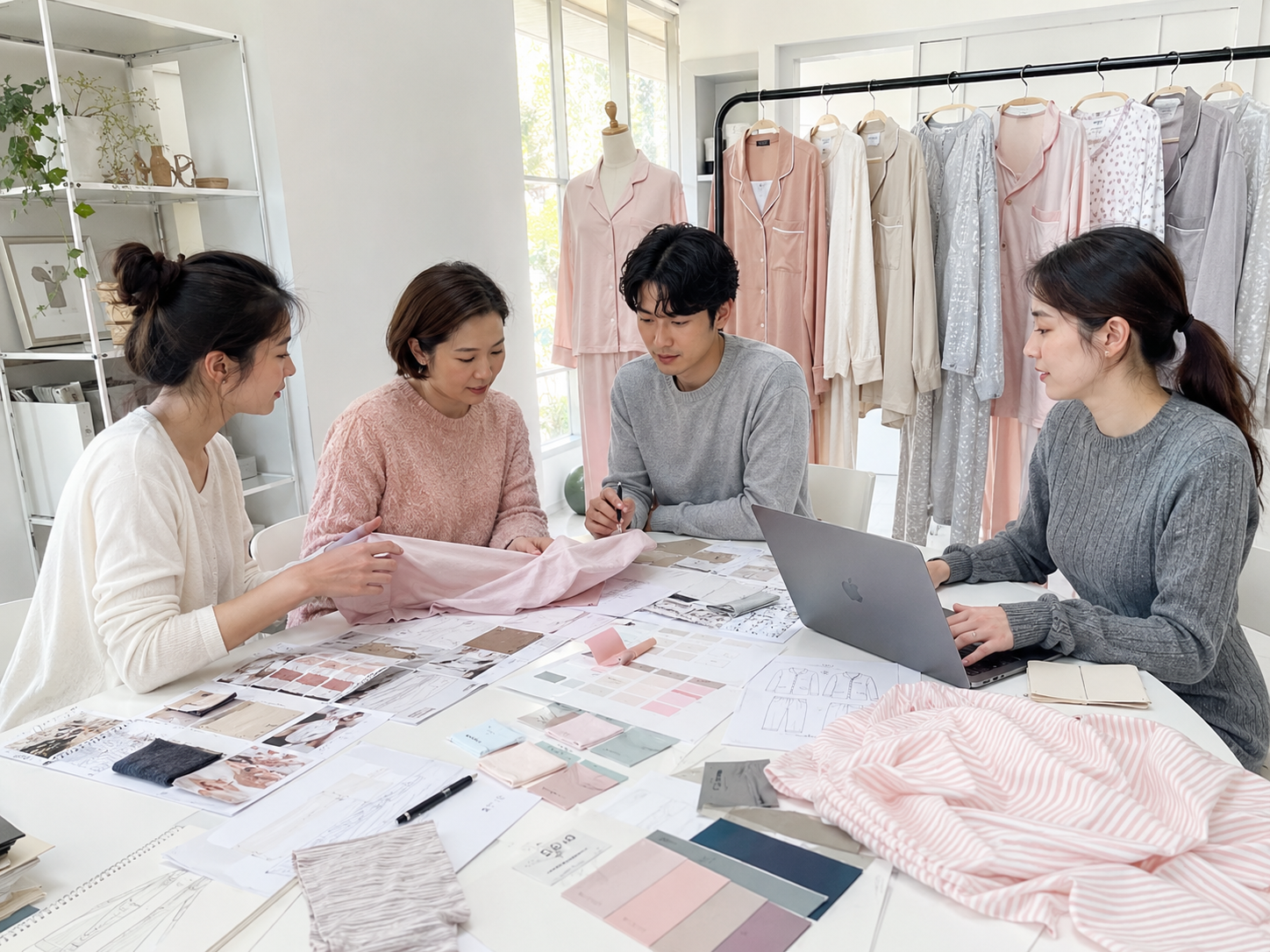 ODM development service from concept to collection