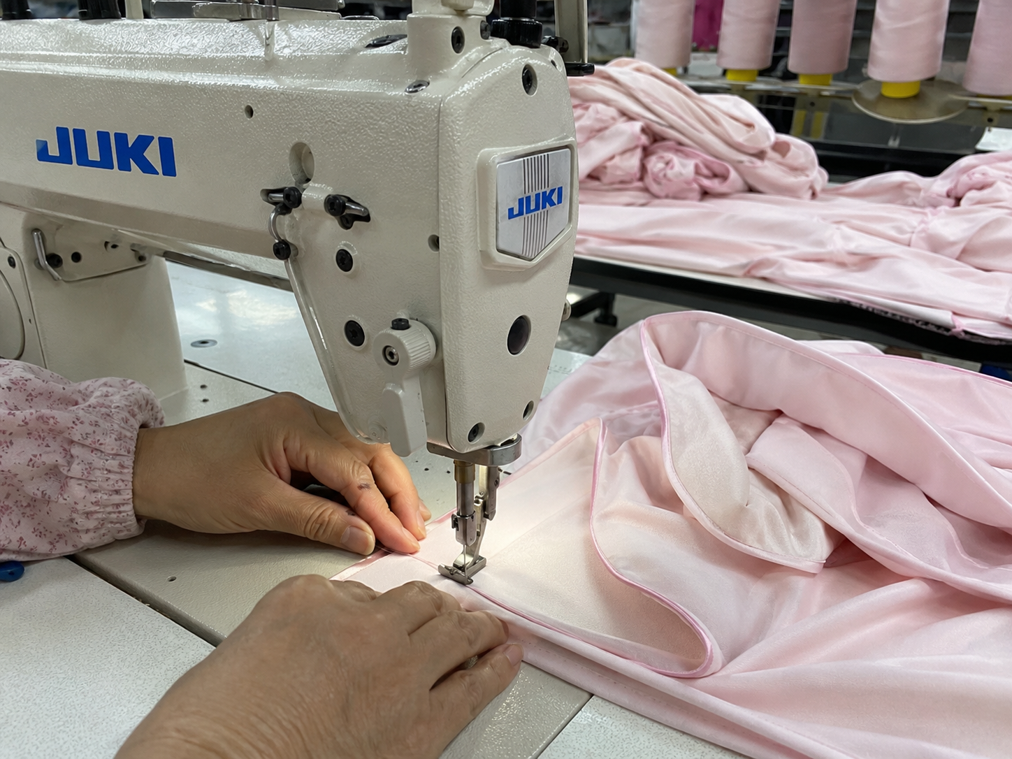 Sample Development flexible supply chain step