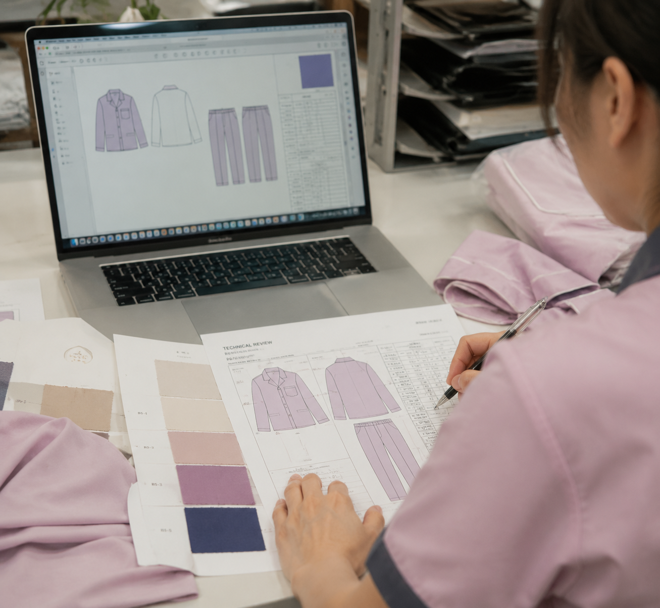 Technical Review OEM production step