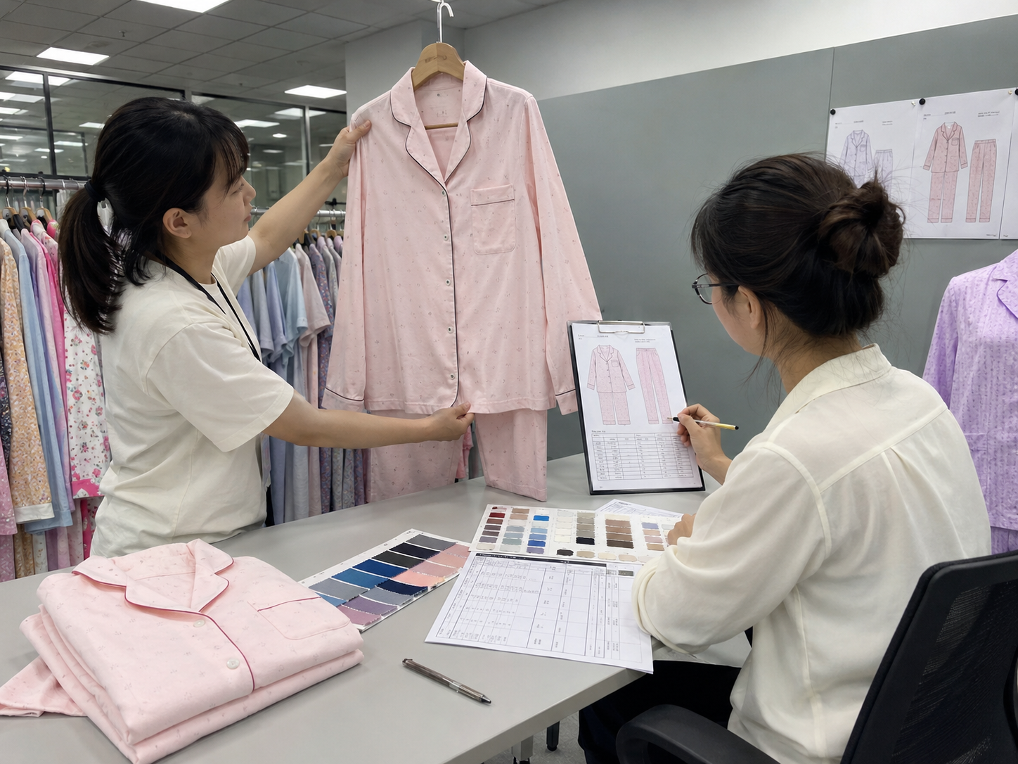 Sample Approval OEM production step
