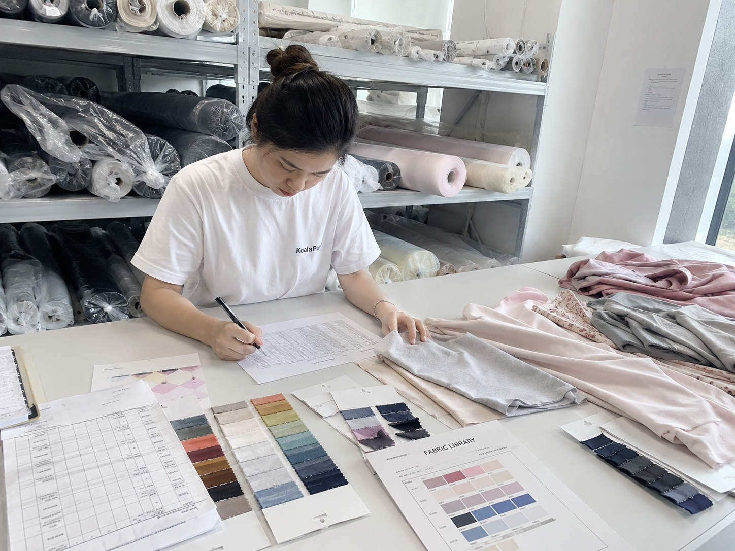 Material Preparation flexible supply chain step