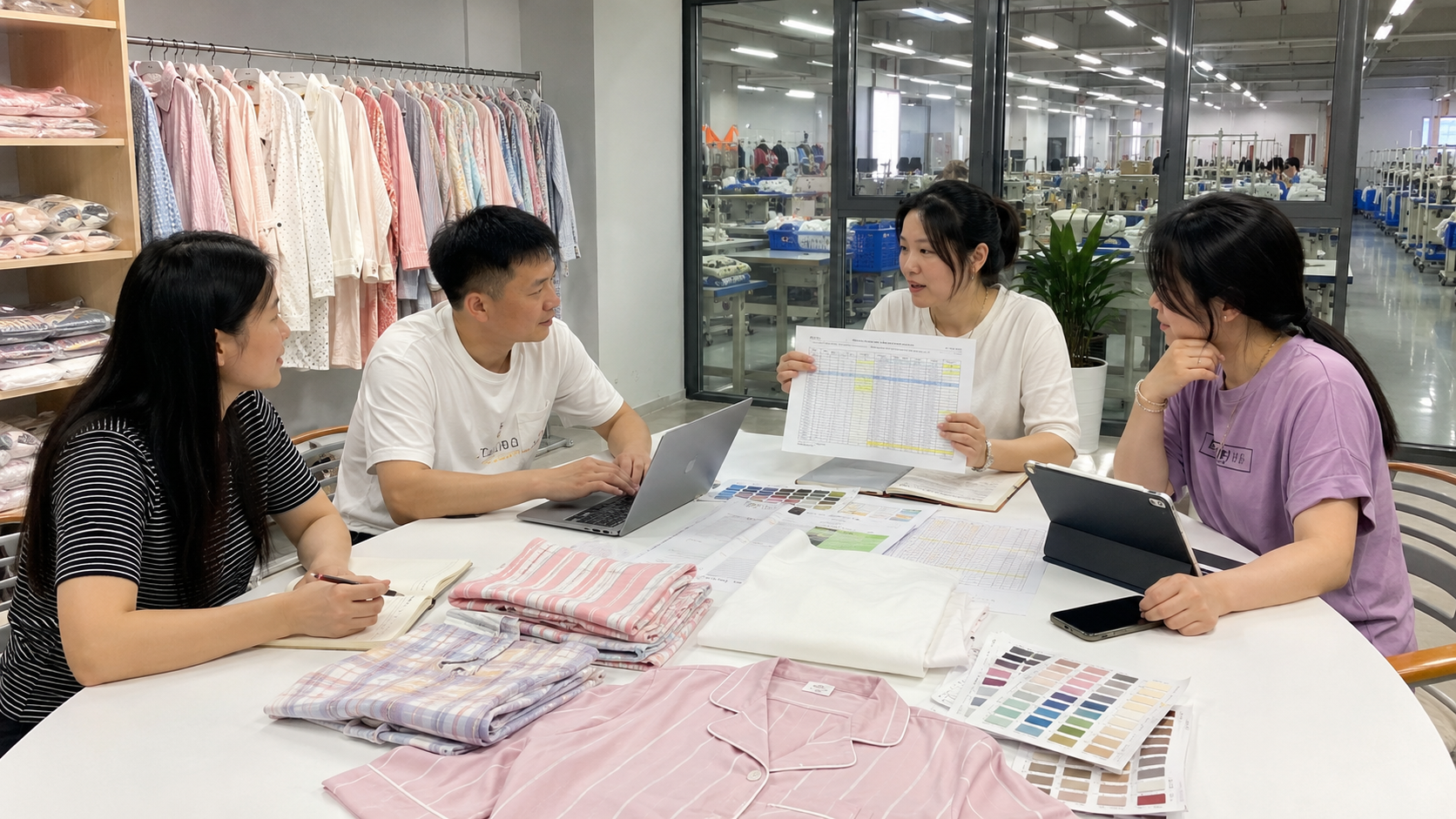 Production Planning flexible supply chain step