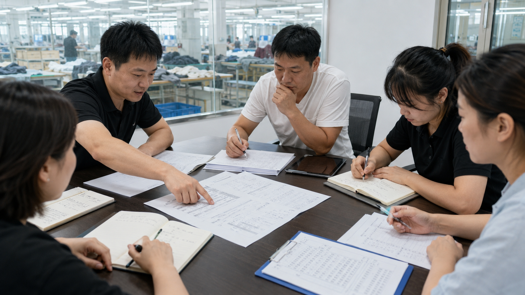 Continuous Improvement quality team