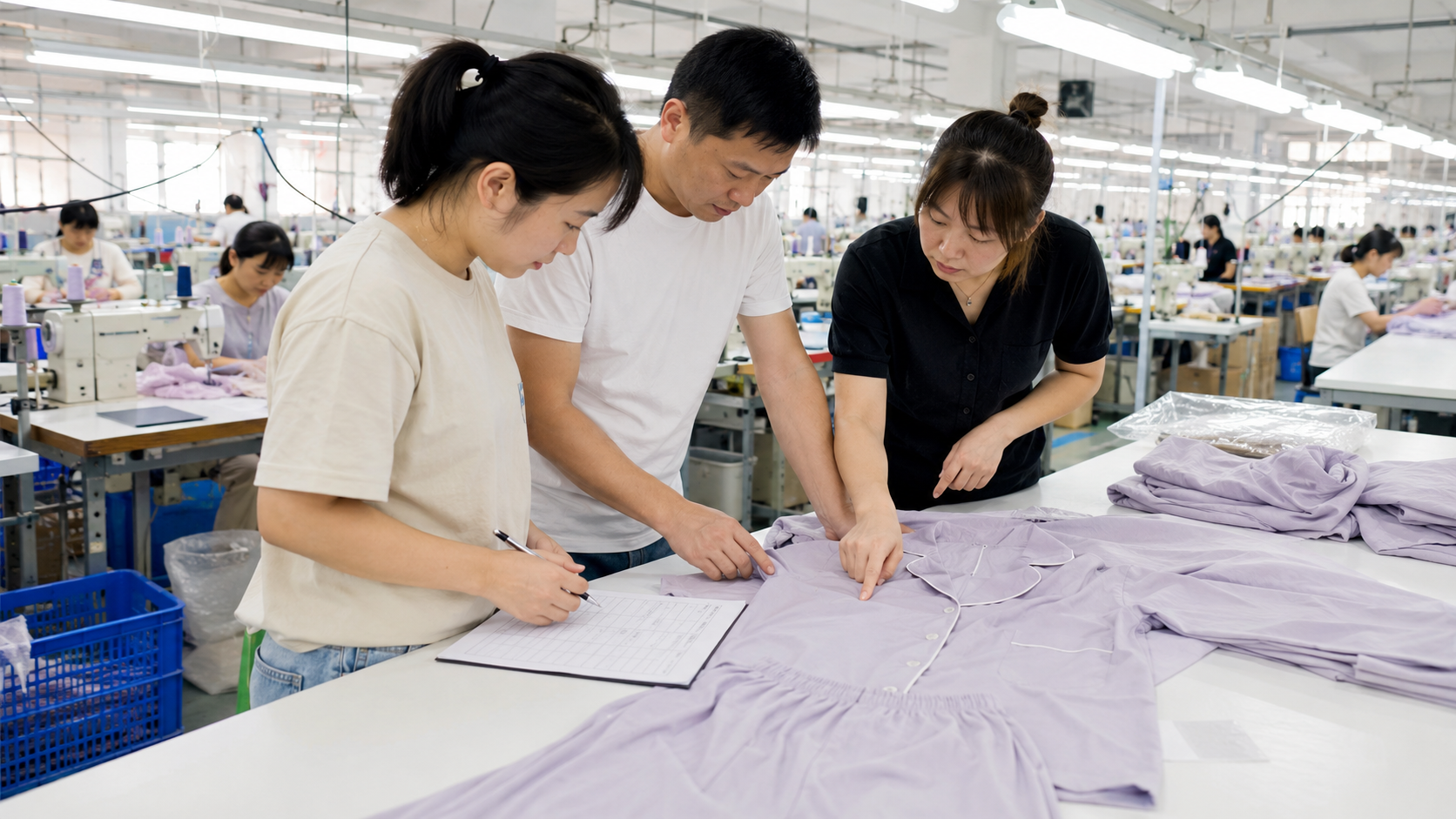 Experienced QC Team quality control
