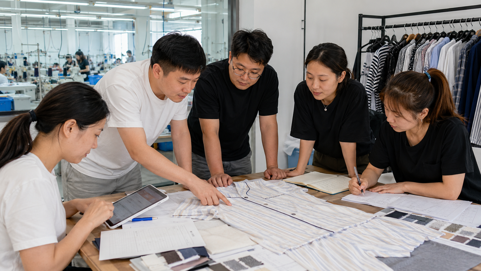 Production Coordination quality team