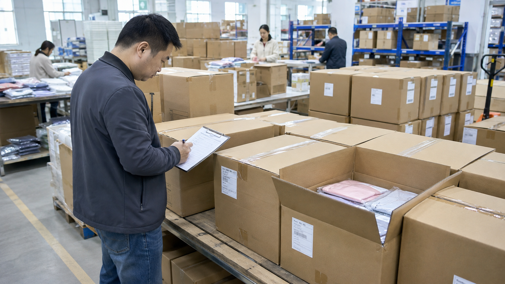 Carton and Shipment Audit step