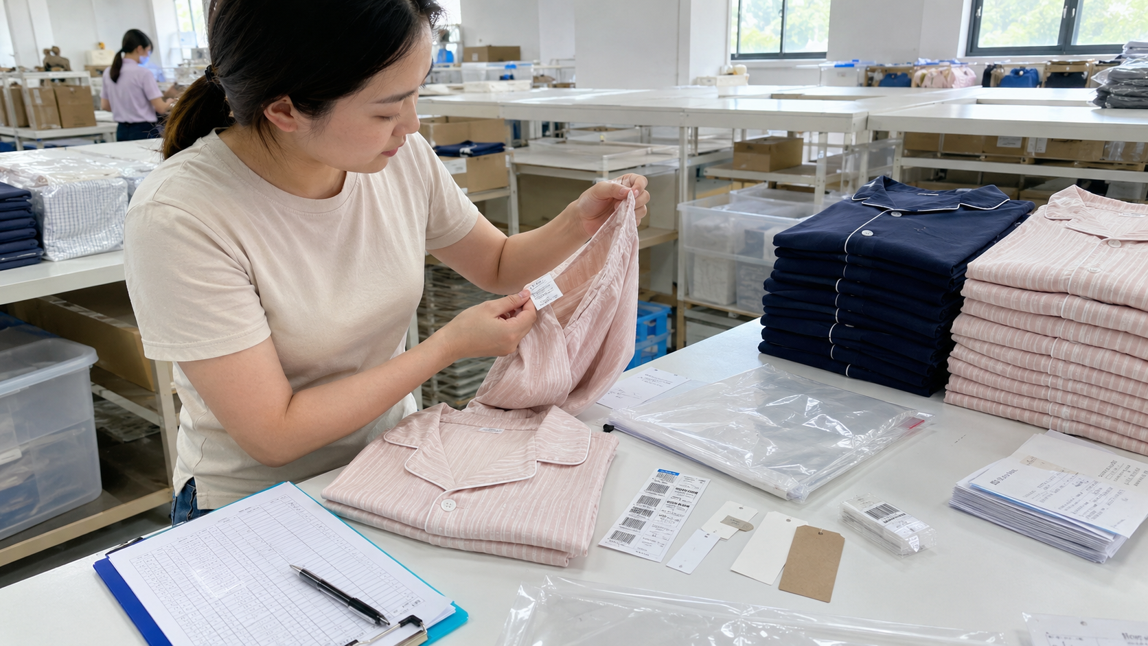 Quality Control Includes production monitoring