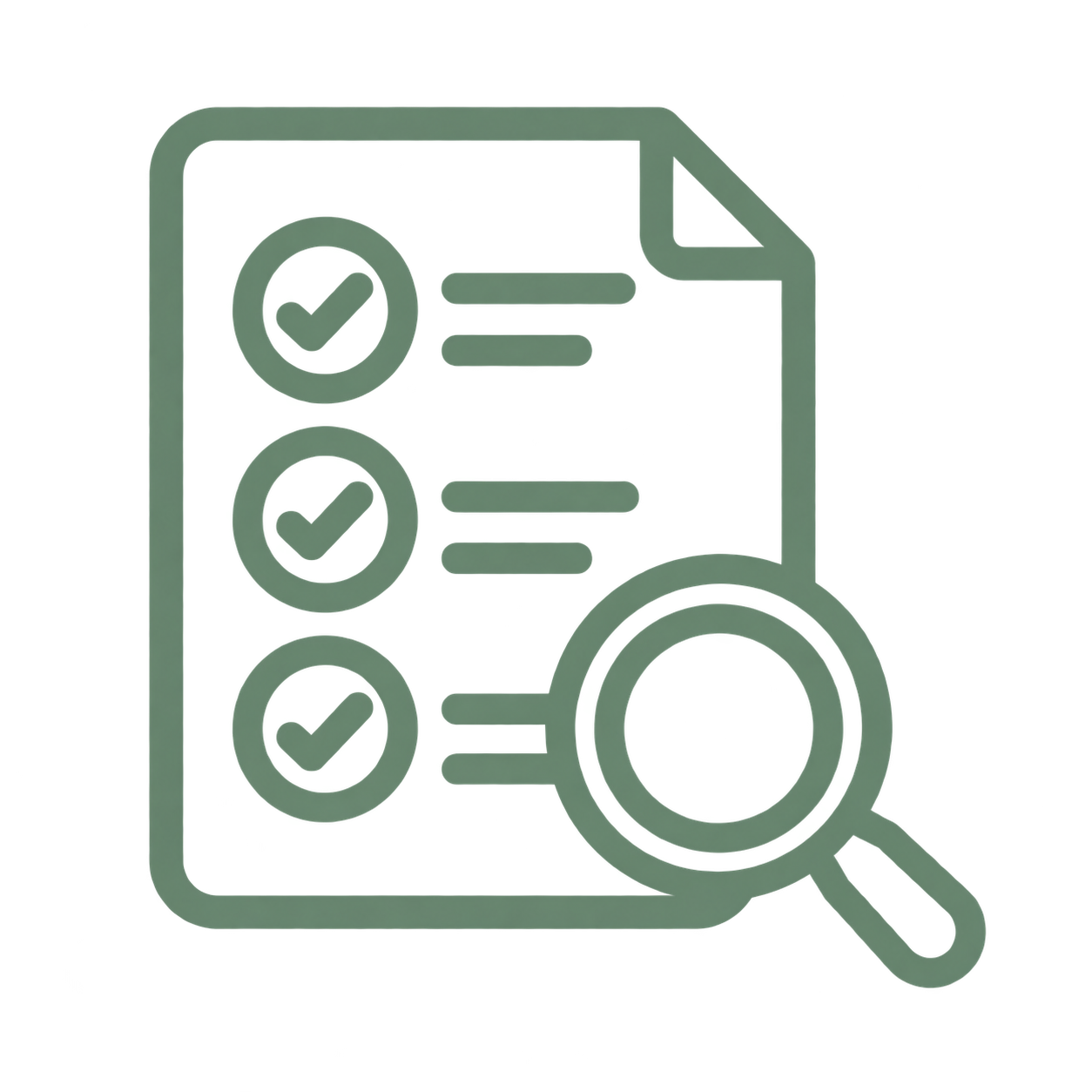 Systematic Inspection Process