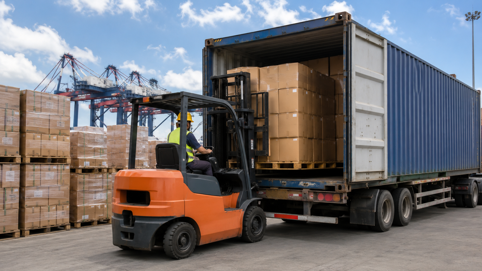 Sea Freight shipping option