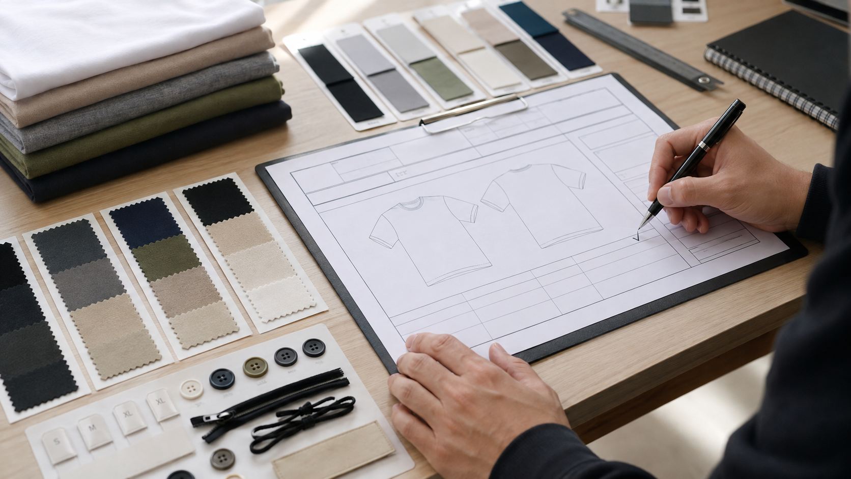 Final Product Specifications production preparation