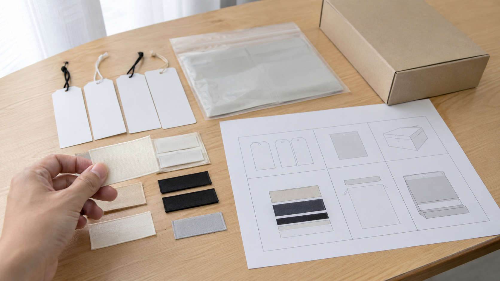 Packaging Requirements production preparation