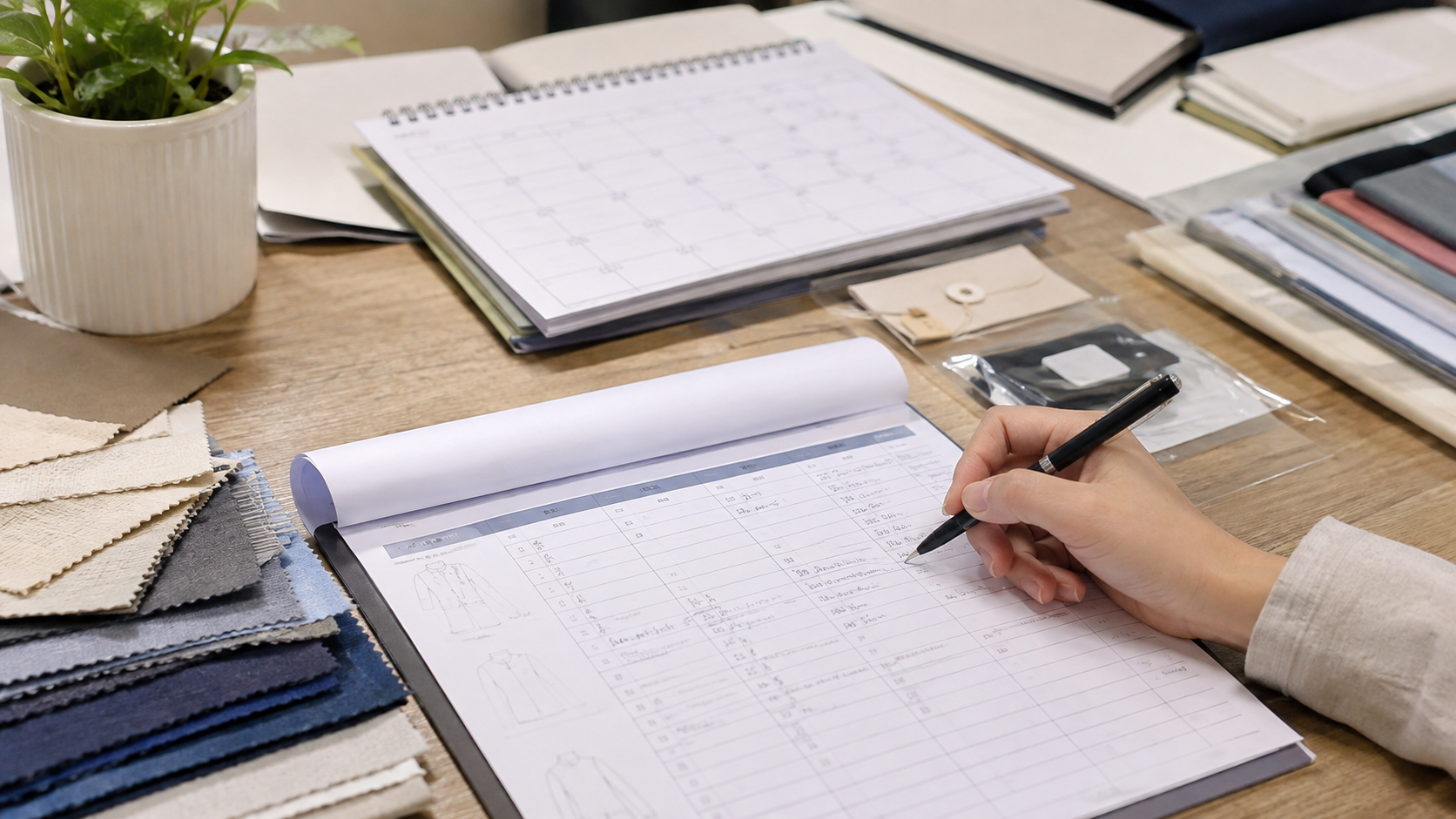Production Requirements project review