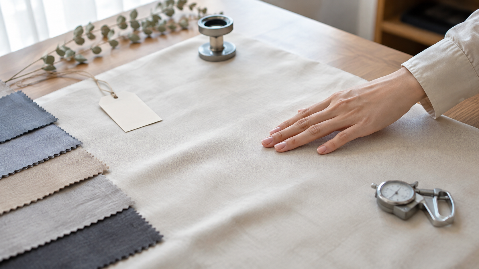 Fabric Confirmation sample development