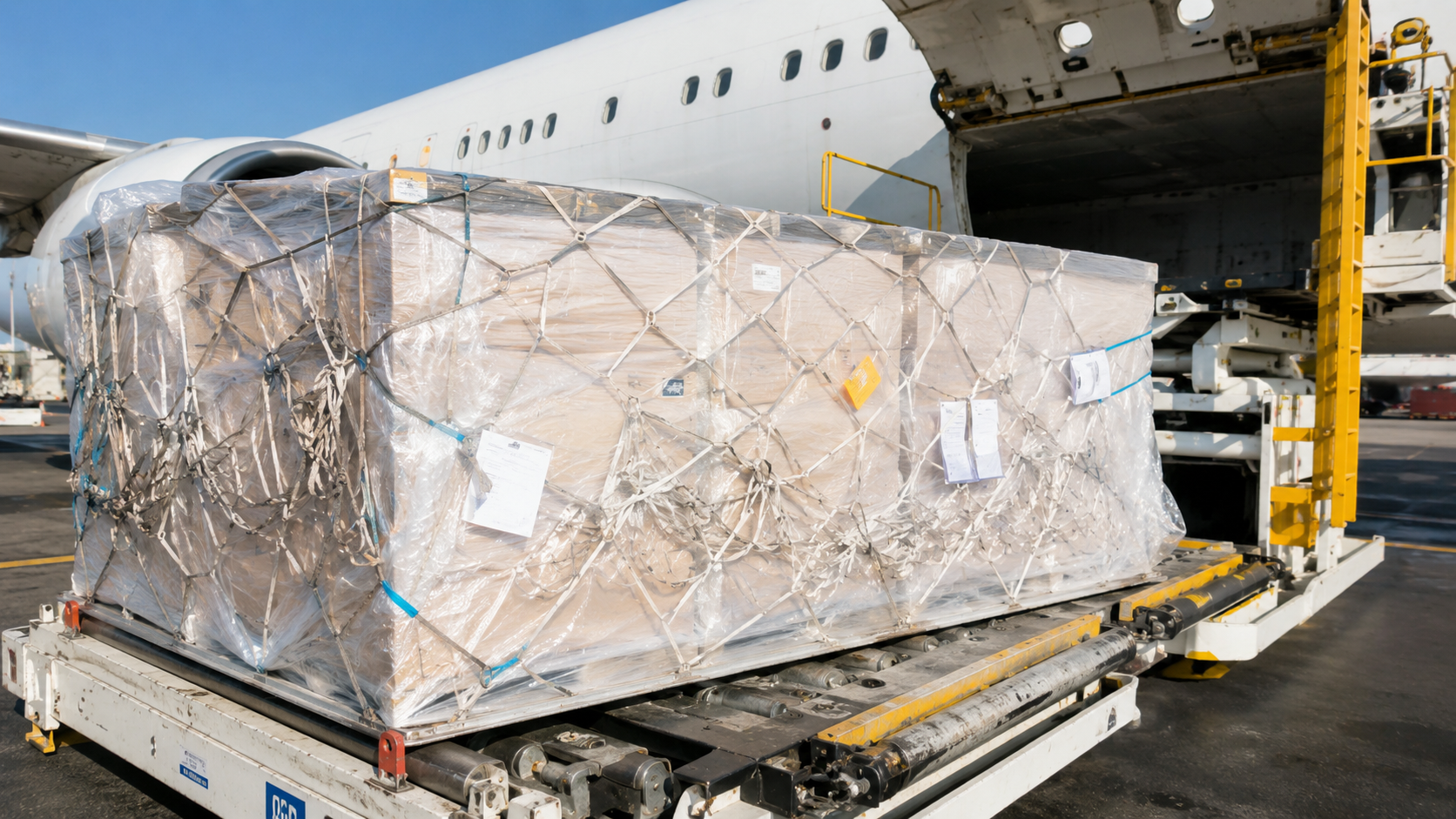 Air Freight shipping option