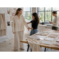 From Brand Idea to First Cotton Pajama Collection