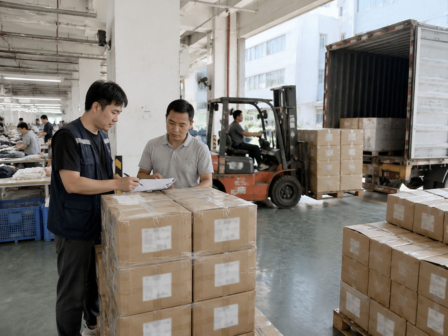 Buyer's Forwarder shipping option