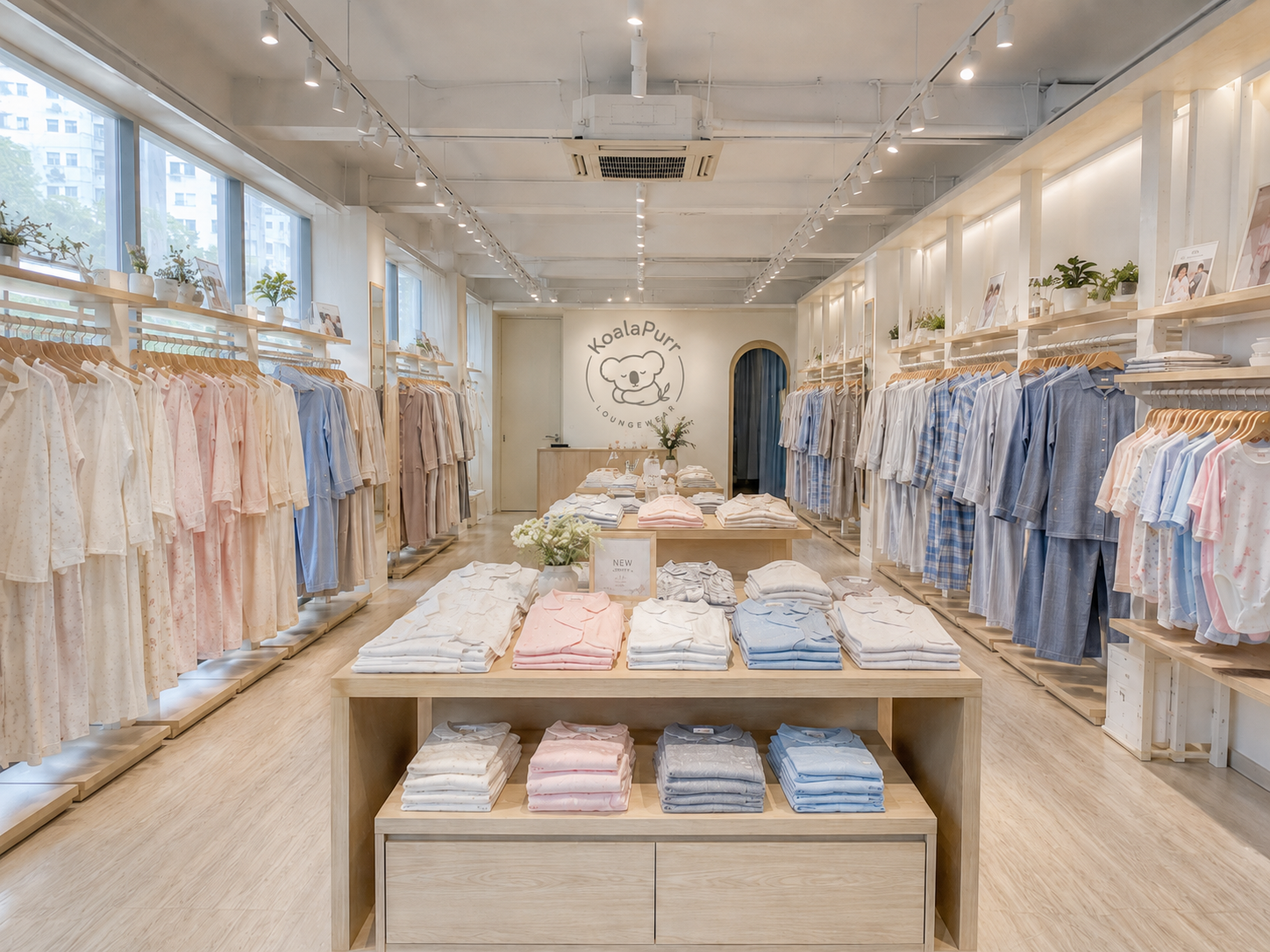 KoalaPurr private label sleepwear manufacturer hero