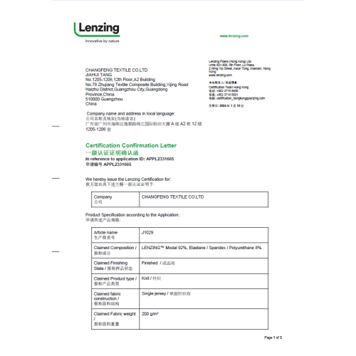 LENZING Modal