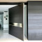 P-098Aluminum Pivot Doors | Flame Retardant | Customized Size | Luxury Villa Entry