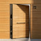 P-103Aluminum Pivot Doors | Flame Retardant | Customized Size | Luxury Villa Entry