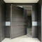 P-107 Aluminum Pivot Doors | Flame Retardant | Customized Size | Luxury Villa Entry