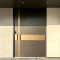 P-108 Aluminum Pivot Doors | Flame Retardant | Customized Size | Luxury Villa Entry