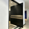P-114  Aluminum Pivot Doors | Flame Retardant | Customized Size | Luxury Villa Entry