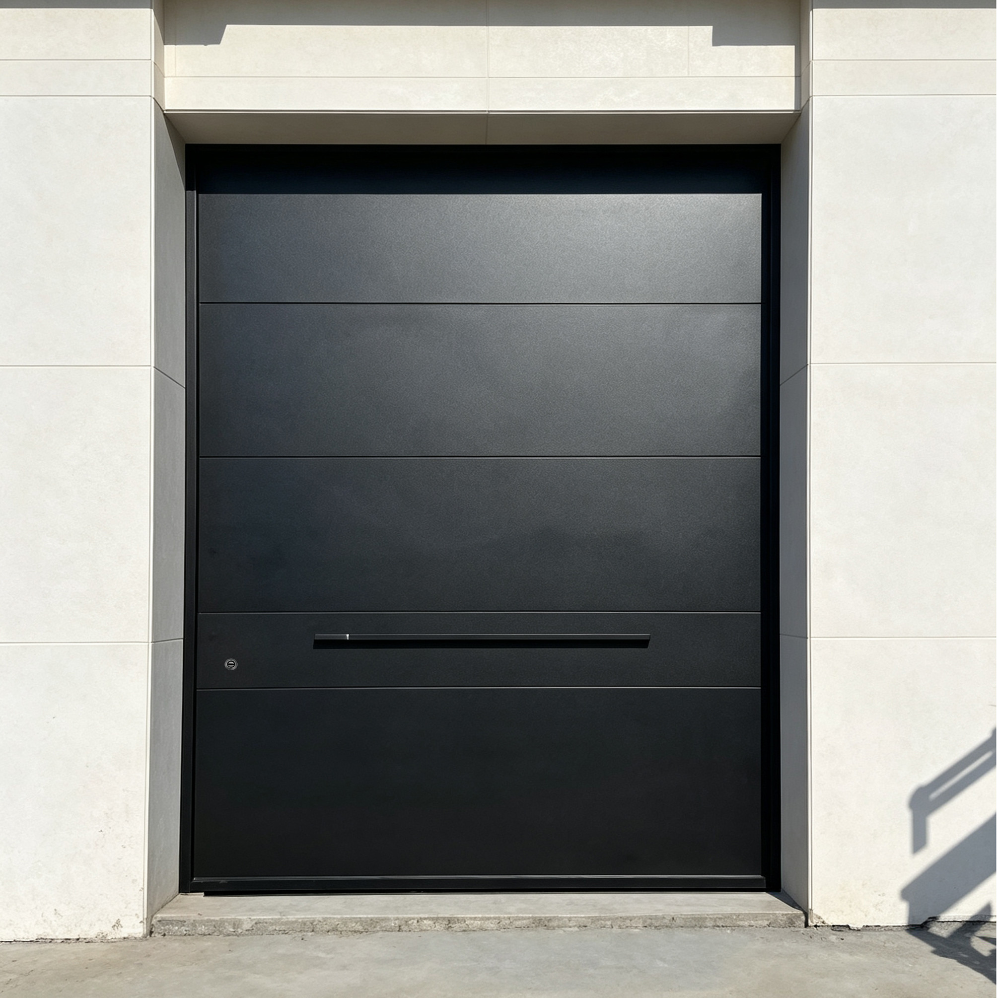 Aluminum alloy double door specially designed for high-end villas, luxury homes, and commercial clubs