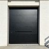 P-115  Aluminum Pivot Doors | Flame Retardant | Customized Size | Luxury Villa Entry