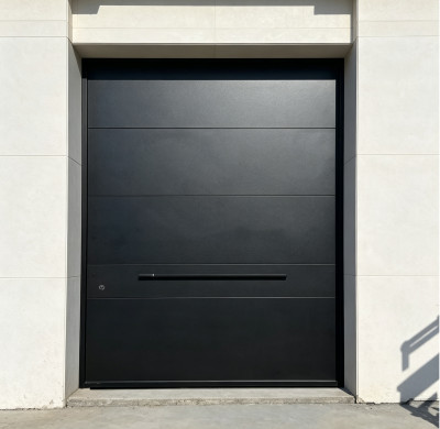 P-115 Aluminum Pivot Doors | Flame Retardant | Customized Size | Luxury Villa Entry
