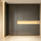 P-121  Aluminum Pivot Doors | Flame Retardant | Customized Size | Luxury Villa Entry