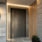 P-124  Aluminum Pivot Doors | Flame Retardant | Customized Size | Luxury Villa Entry