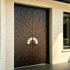 S-005 Aluminum Double Door | Flame Retardant | Customized Size | Luxury Villa Entry