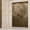 S-003 Aluminum Double Door | Flame Retardant | Customized Size | Luxury Villa Entry